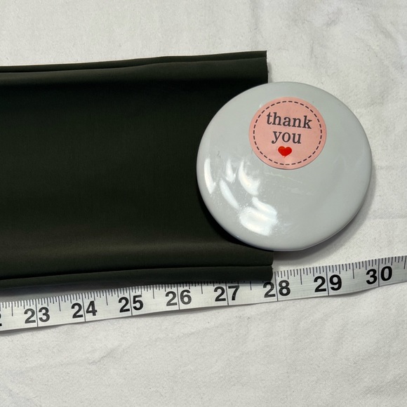 NWOT Banana Republic Dusty Olive Green Skinny Luxe Sculpt Pant Sz 0 - Picture 7 of 7